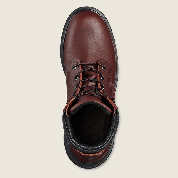 Safety Støvler Herre - Red Wing Supersole® 2.0 - 6-Inch Toe - Bordeaux - AIUQRF-831